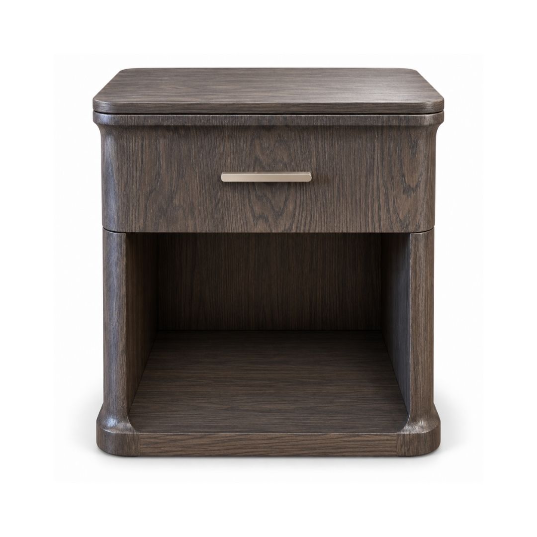 Katerina 55x60cm Bedside Table - OUTLET NSW