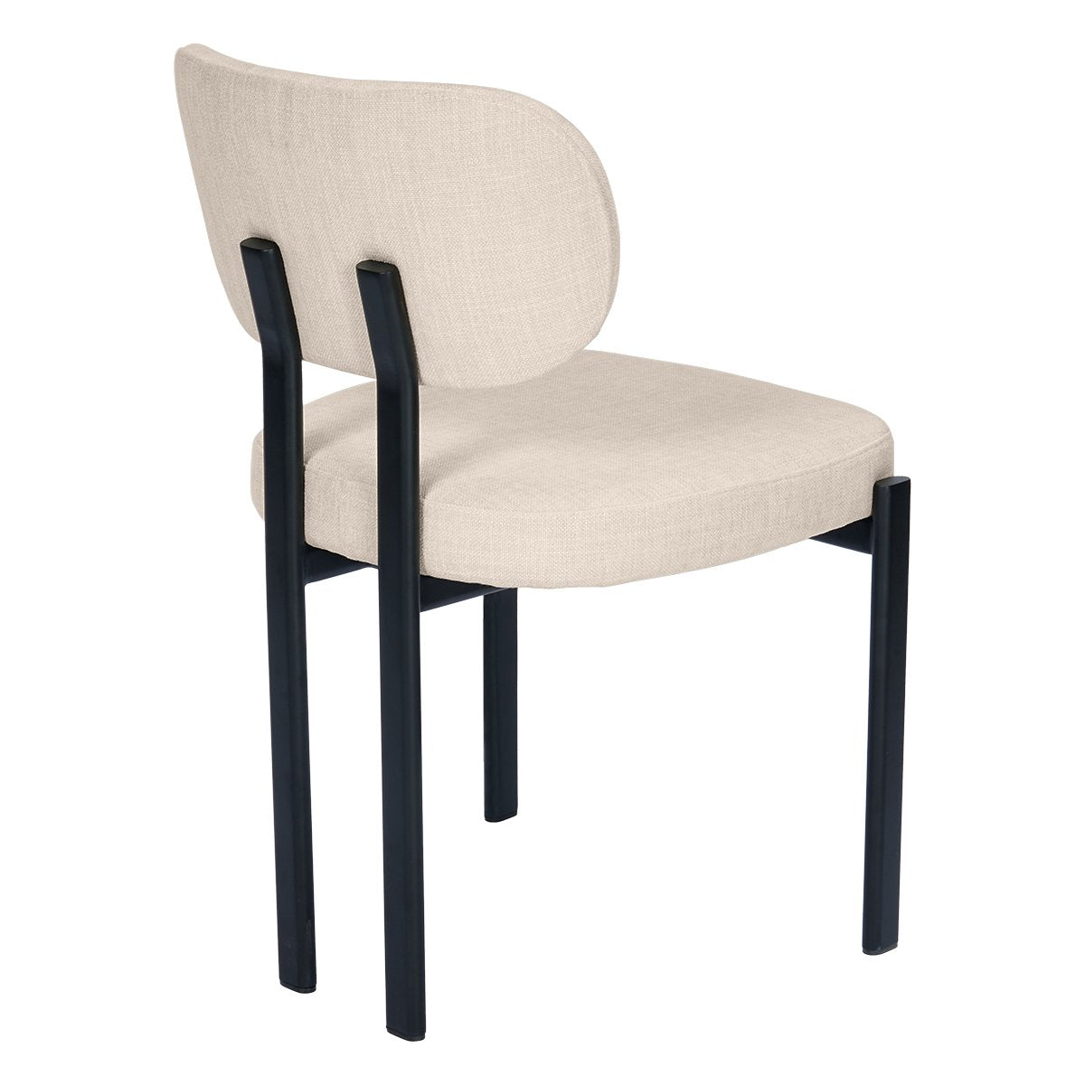 Stuart Dining Chair - Natural Chenille