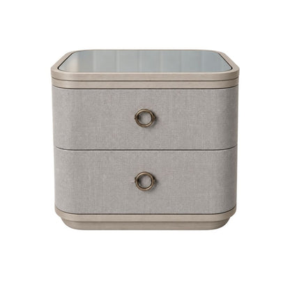 Sonya 60x55cm Bedside Table - OUTLET NSW
