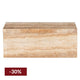 Odin Storage Box - Large Travertine