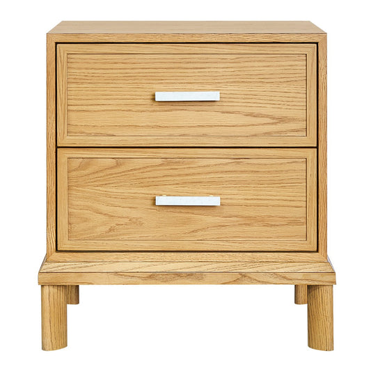 Jill Bedside Table - Oak