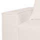 Midtown 4 Seater Sofa - White Linen