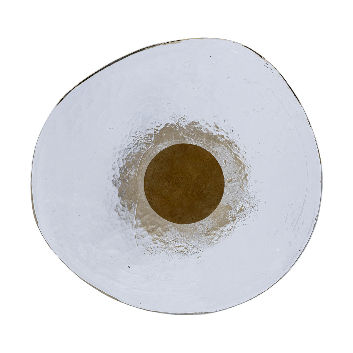 Walker Side Table - Small Gold