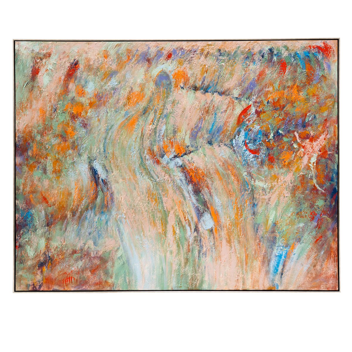 Into The Woods 180x140cm Oil on Canvas Painting