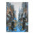 City Scape Enhanced Canvas Print