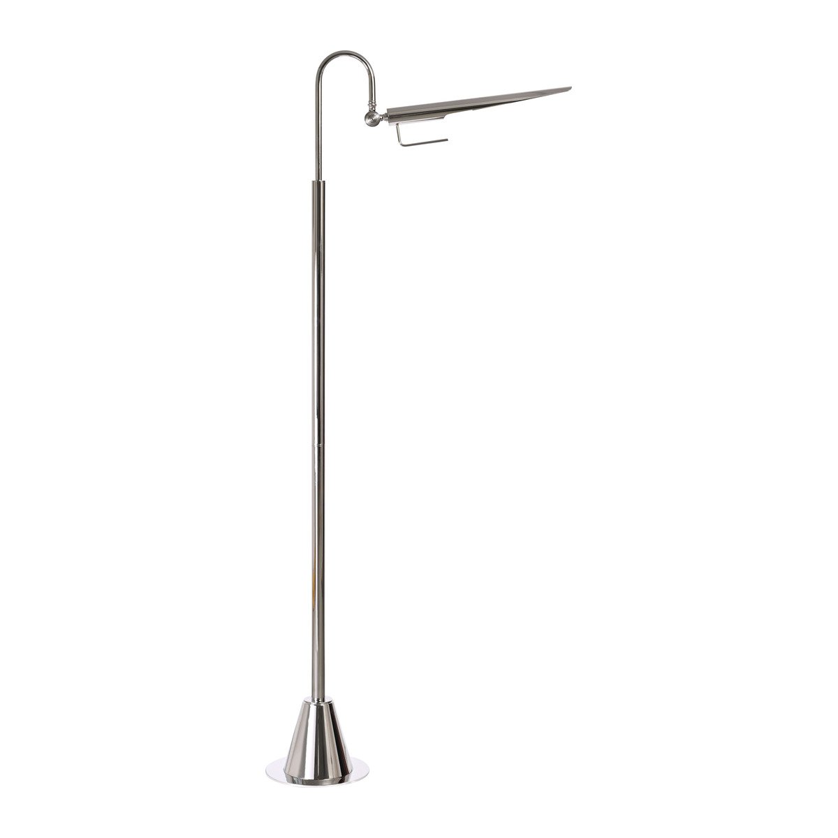 Lark Floor Lamp - Nickel