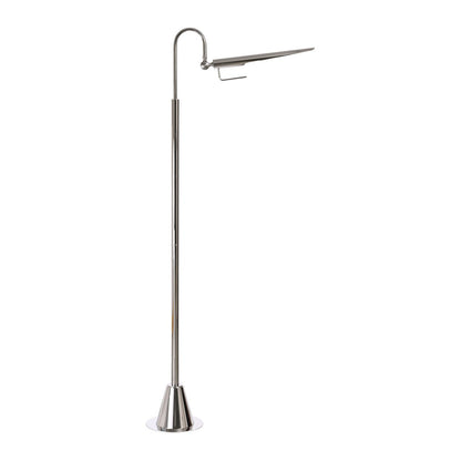 Lark Floor Lamp - Nickel