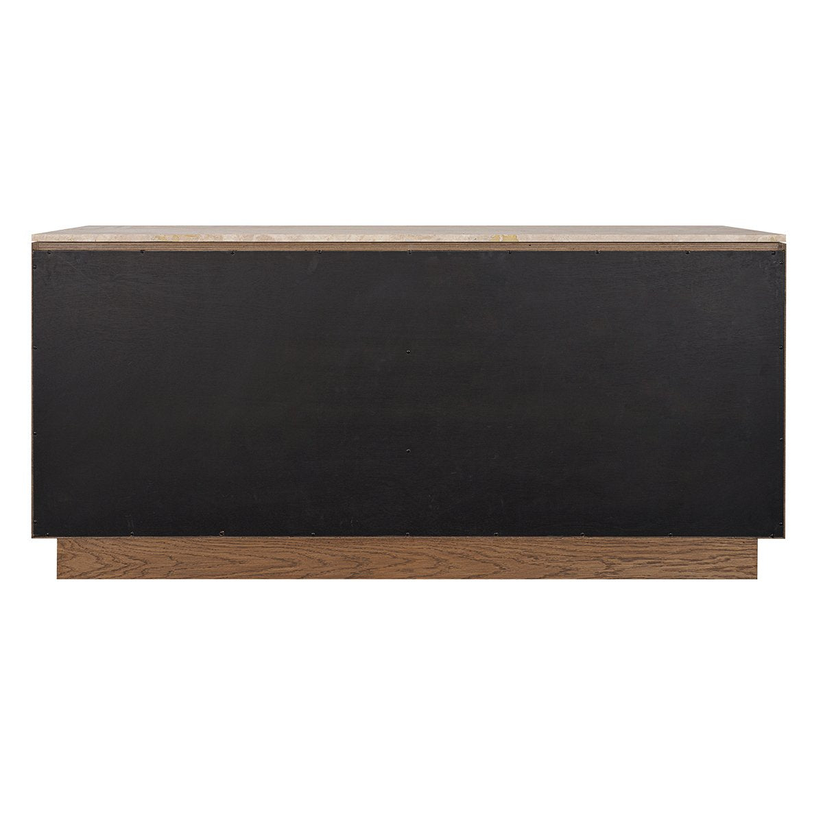 Benedict Walnut Buffet - Travertine