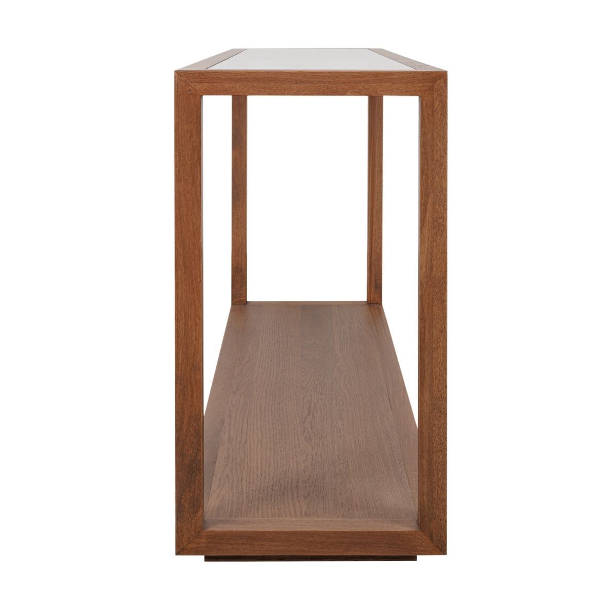 Sadie Oak Console Table - Walnut