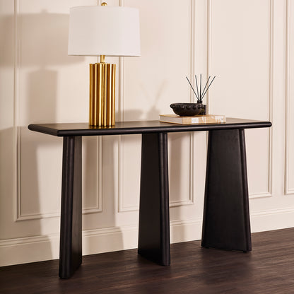 Cassidy 130cm Console Table - Black