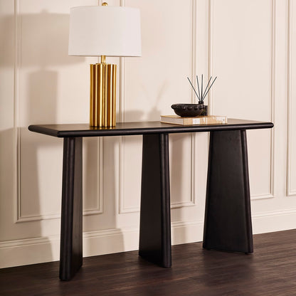 Cassidy 130cm Console Table - Black