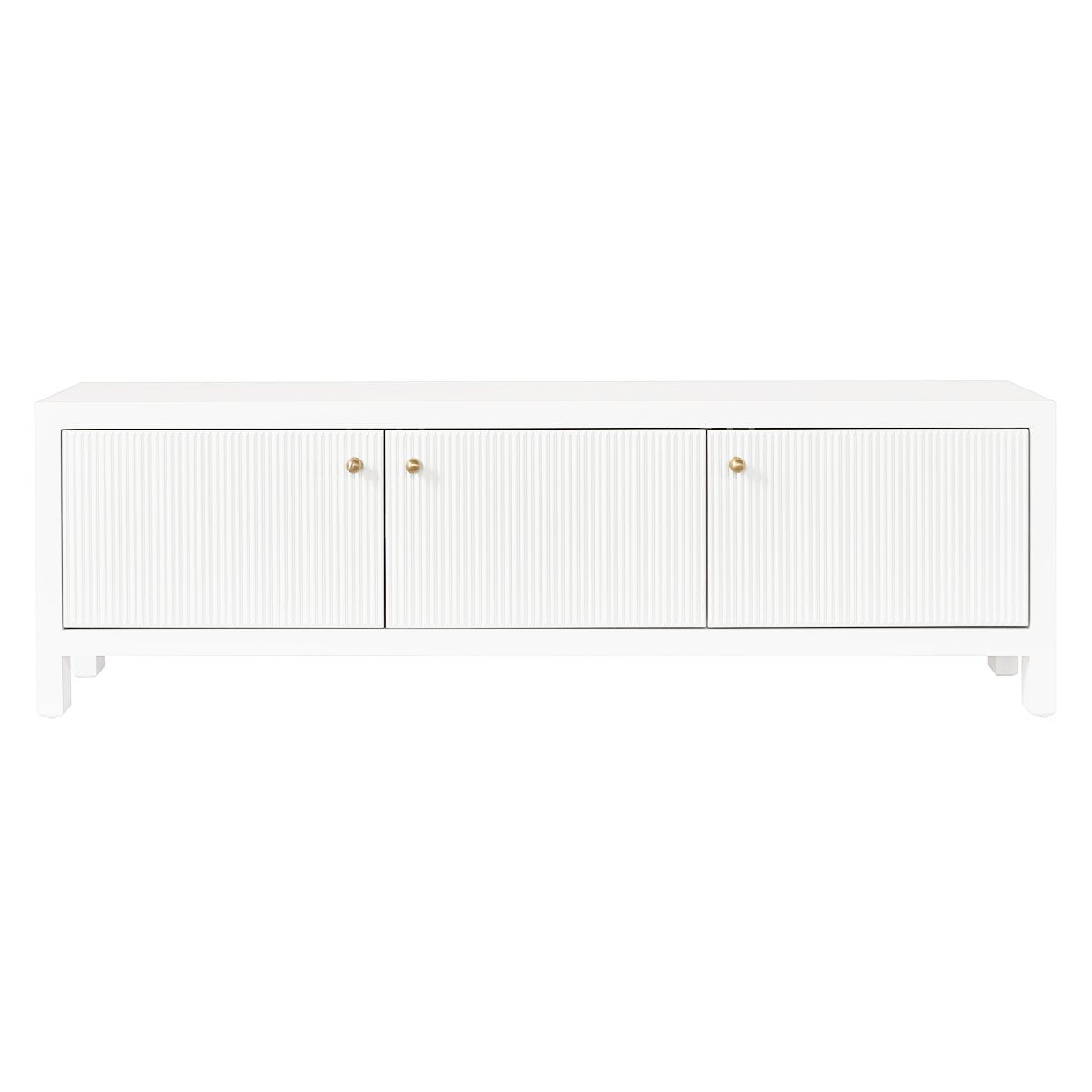 Ariana 160cm Entertainment Unit - Small White