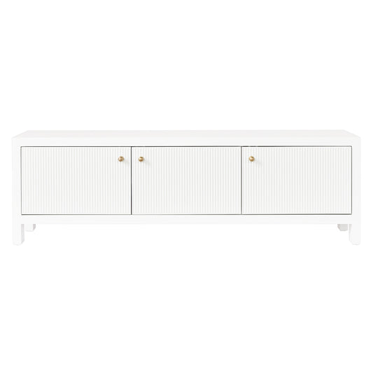 Ariana 160cm Entertainment Unit - Small White