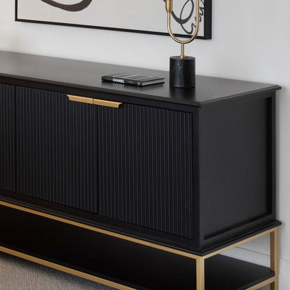 Aimee 170cm Buffet - Black