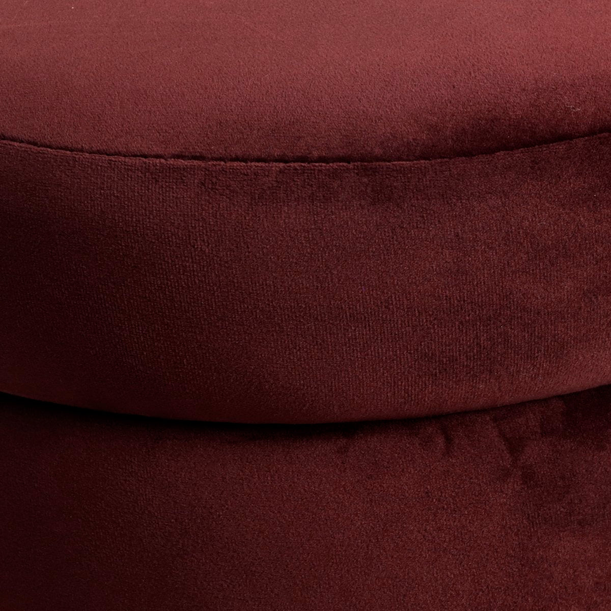 Demi Stool - Mulberry Velvet – view 3
