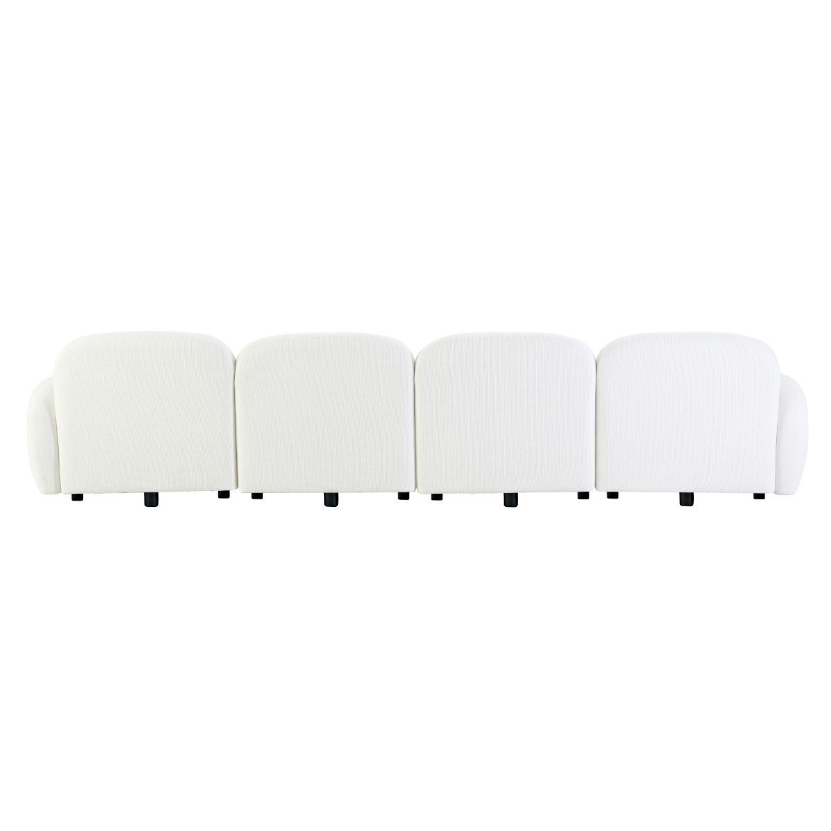 Ramona Modular 4 Seater Sofa - White