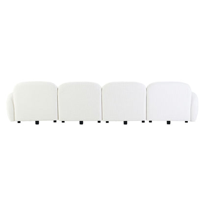Ramona Modular 4 Seater Sofa - White