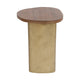 Audrey Small Side Table - Walnut