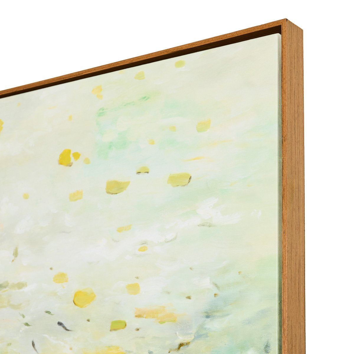 Falling Leaves 100x140cm Oil On Canvas Painting