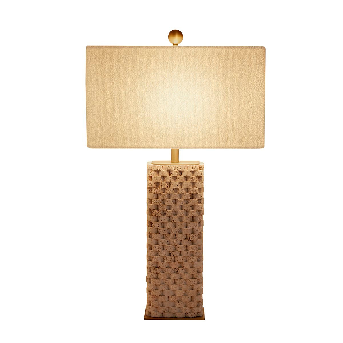 Belgrade Marble Table Lamp – view 7