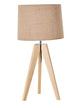 Norris Table Lamp - Natural  Min Buy of 2