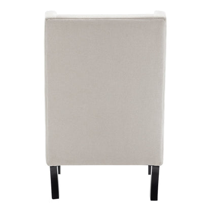 Gable Arm Chair Chair - Pearl Chenille