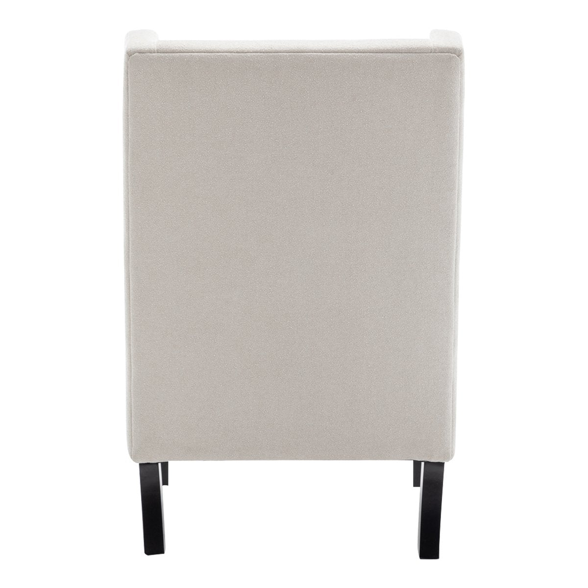 Gable Arm Chair Chair - Pearl Chenille