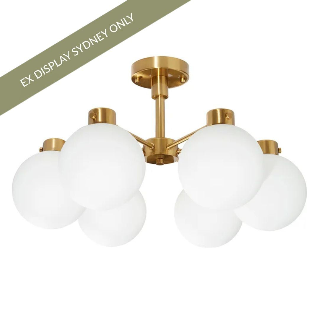 Dylan Flush Mount - OUTLET NSW