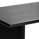 Montauk Dining Table - 2m Black