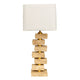 Hamburg Marble Table Lamp - Natural