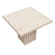 Atlas Travertine Coffee Table - Medium