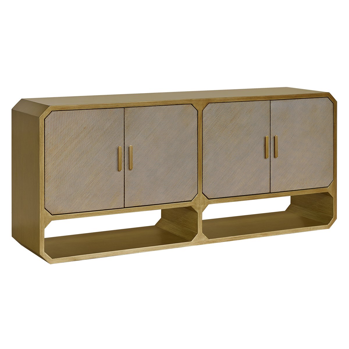 Anderson Buffet - Antique Gold