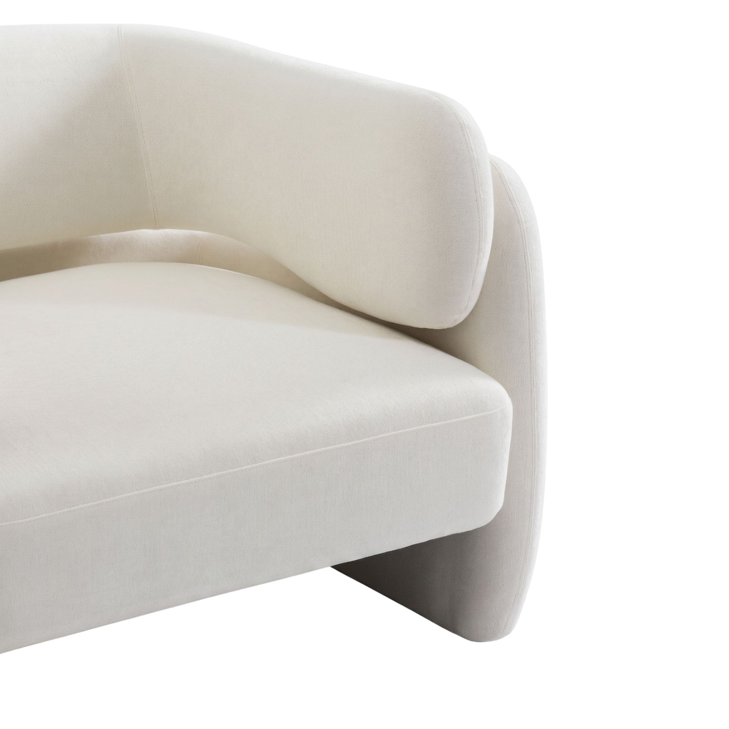 Declan Arm Chair - Ivory
