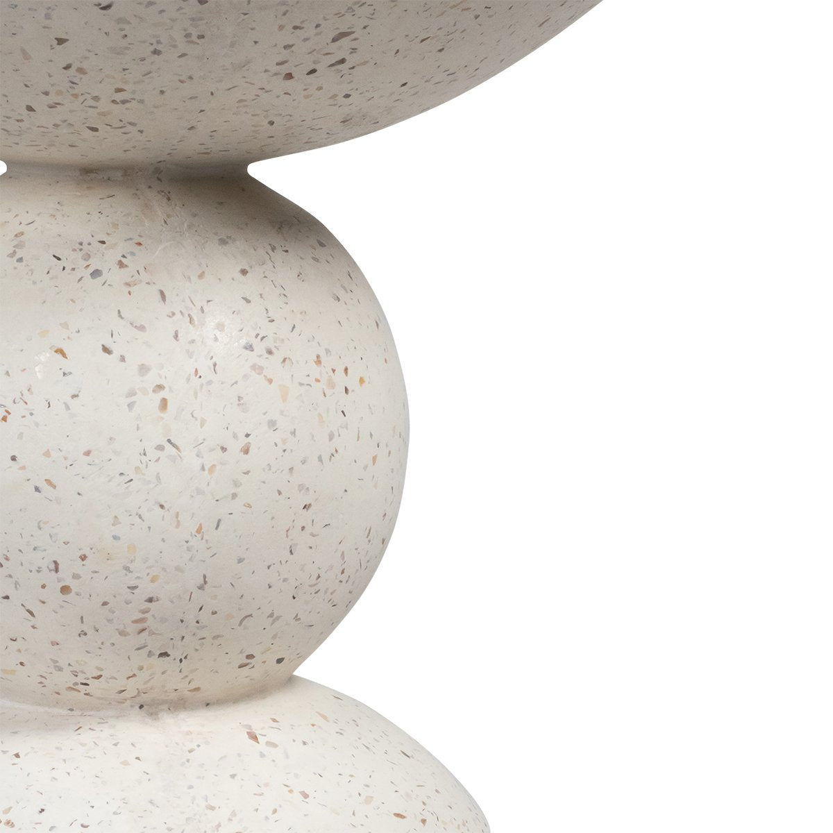 Ravello Side Table - Terrazzo