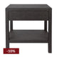 Chiswick Bedside Table - Black