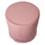 Nemi Stool - Soft Pink Velvet