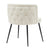 Whitney Dining Chair Set of 2 - Off White