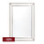 Zeta Wall Mirror - Medium Antique Silver