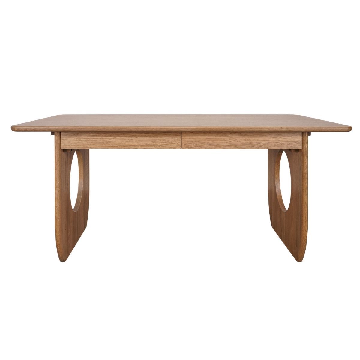 Harrington 170cm Oak Desk - Natural
