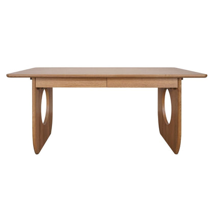 Harrington 170cm Oak Desk - Natural