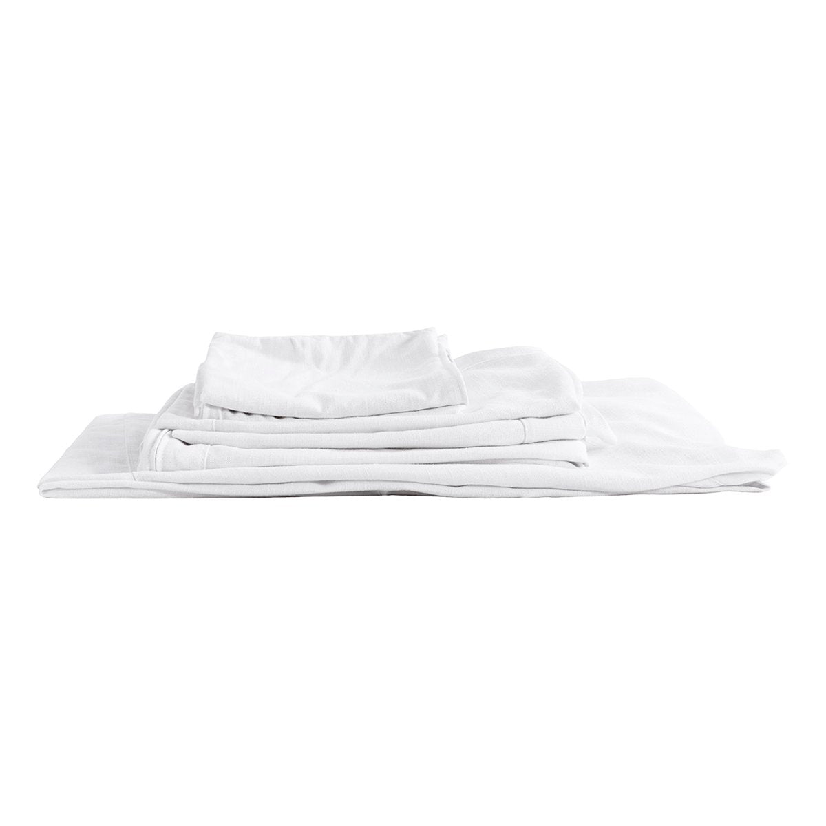 Birkshire 2 Seater Slip Cover Sofa - White Linen