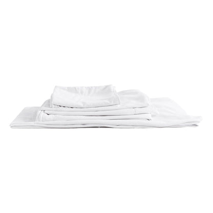 Birkshire 2 Seater Slip Cover Sofa - White Linen