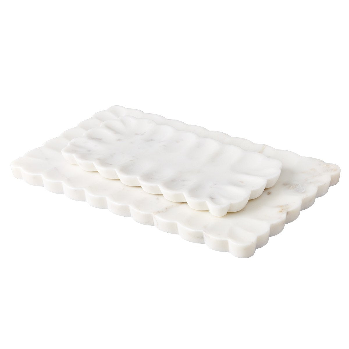 Stellar Rectangle Marble Tray - Large – view 4