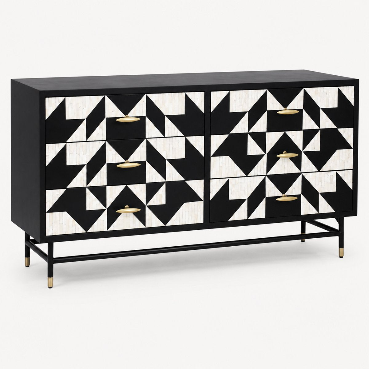 Huxton 6 Drawer Chest