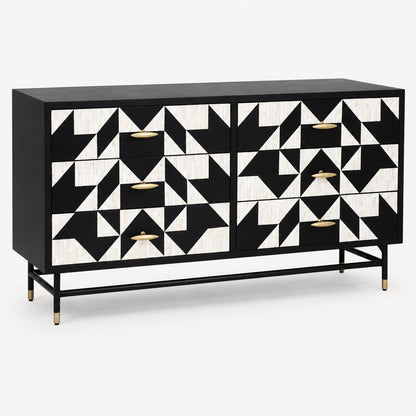 Huxton 6 Drawer Chest