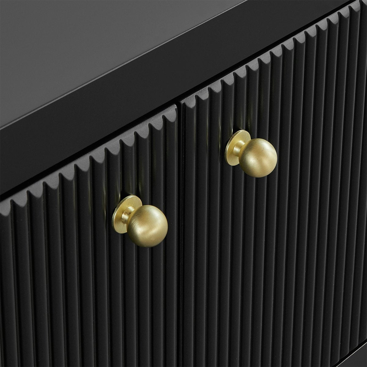 Ariana Entertainment Unit - Large Black