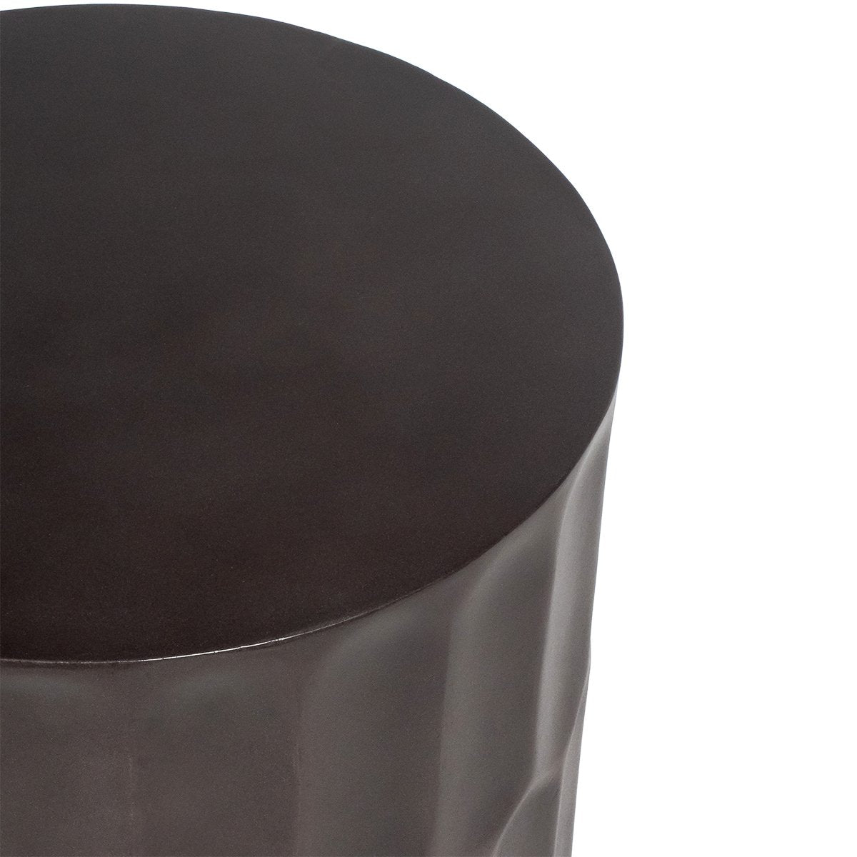 Siena Side Table - Lava - OUTLET NSW