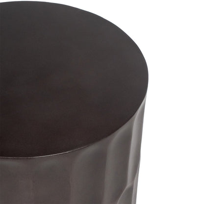Siena Side Table - Lava - OUTLET NSW