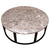 Bowie Marble Coffee Table - Large Grey