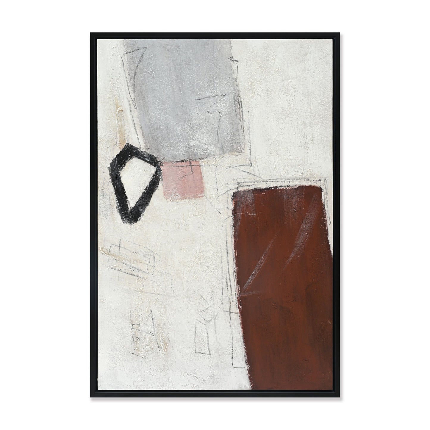 Balance 85x125cm Enhanced Canvas Print